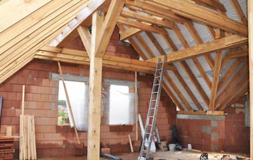 Oaksey attic trusses