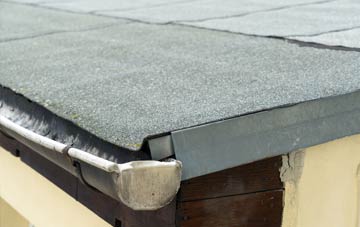 repair or replace Oaksey flat roofing?