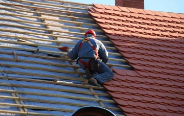 roof tiles Oaksey, Wiltshire